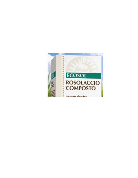 Rosolaccio composto ecosol gtt