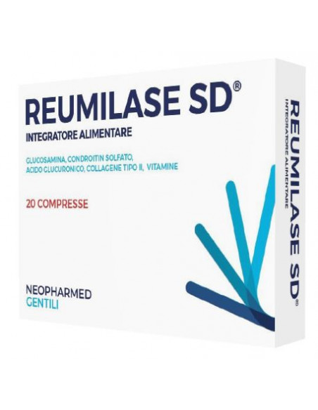 Reumilase sd 20cpr