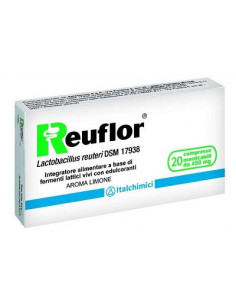 Reuflor 20 compresse masticabili | Clubfarma