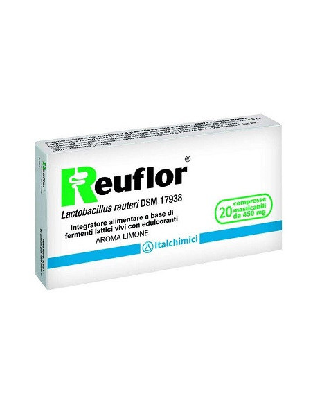 Reuflor 20 compresse masticabili