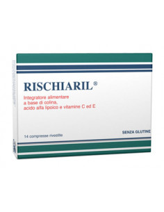 Rischiaril 14cpr rivestite