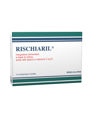 Rischiaril 14cpr rivestite