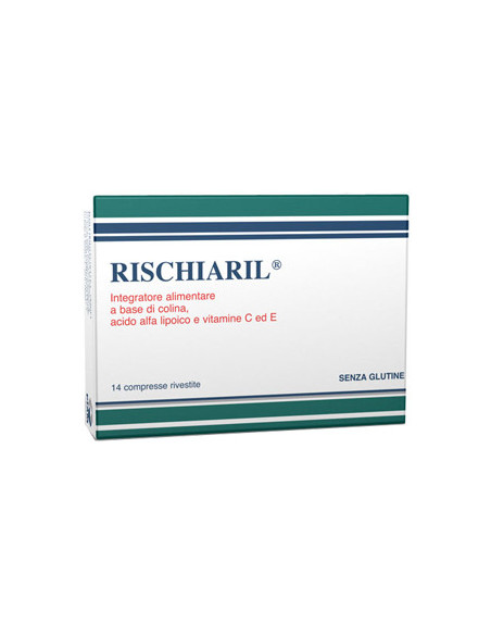Rischiaril 14cpr rivestite