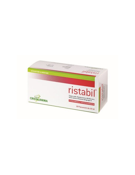 Ristabil 10 flaconcini 10ml