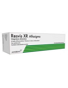 Resvis xr alfasigma 20 compresse effe
