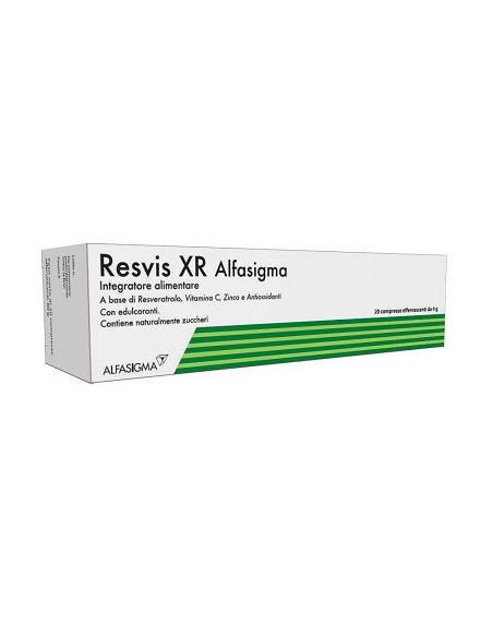 Resvis xr alfasigma 20 compresse effe