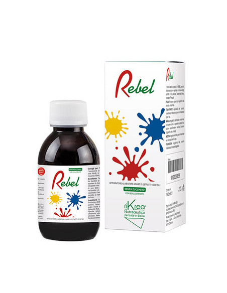 Rebel sciroppo 150ml