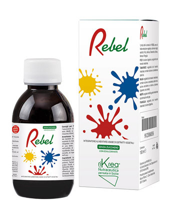 Image of Rebel sciroppo 150ml cod085
