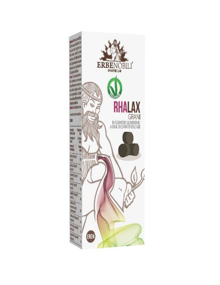 Erbenobili rhalax grani funzione digestiva 25g