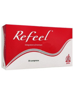 Refeel 30 compresse | Clubfarma