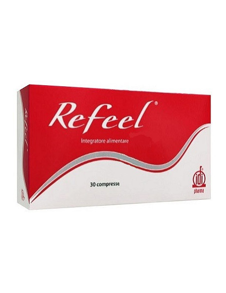 Refeel 30 compresse