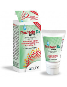 Reuterin d3 gocce 5ml