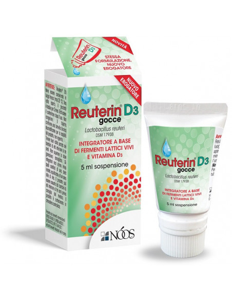 Reuterin d3 gocce 5ml