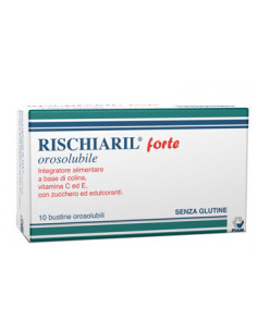 Rischiaril forte 10 bustine