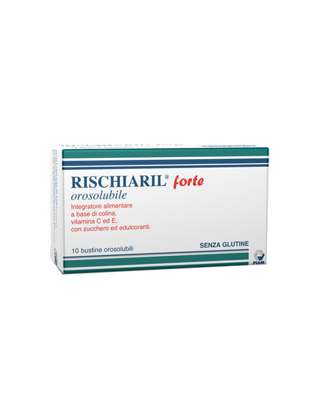 Rischiaril forte 10 bustine