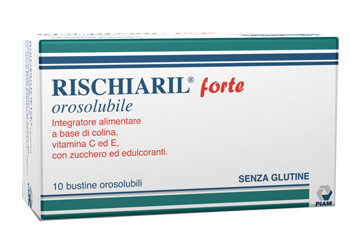 Rischiaril forte 10bust