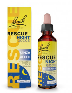 Rescue original night fiori di bach 20ml