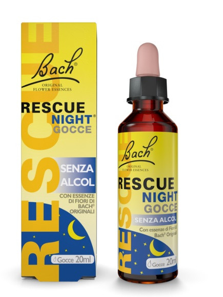 Rescue original night fiori di bach 20ml