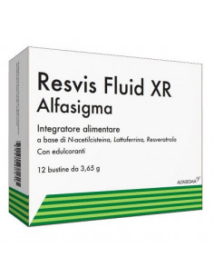 Resvis fluid xr biofutura 12 bustine