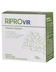 Riprovir 20 bustine | Clubfarma