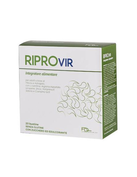 Riprovir 20 bustine