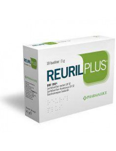 Pharmaluce reuril plus 10buste 3g fermenti lattici