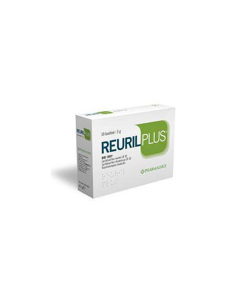 Pharmaluce reuril plus 10buste 3g fermenti lattici
