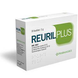 Pharmaluce reuril plus 10buste 3g fermenti lattici