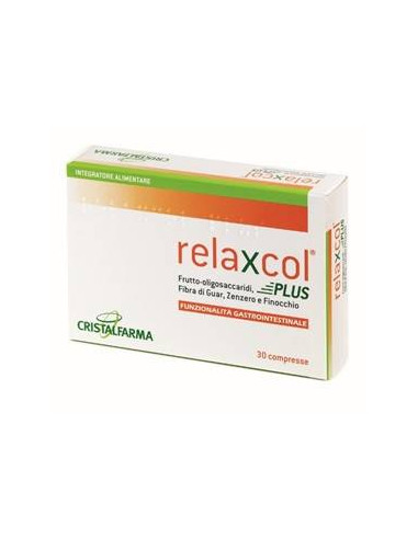 Relaxcol plus 30cpr
