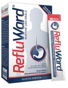 Refluward menta 20bust