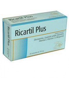 Ricartil plus 40cpr