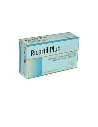 Ricartil plus 40cpr