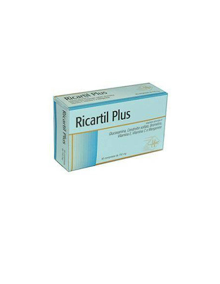 Ricartil plus 40cpr