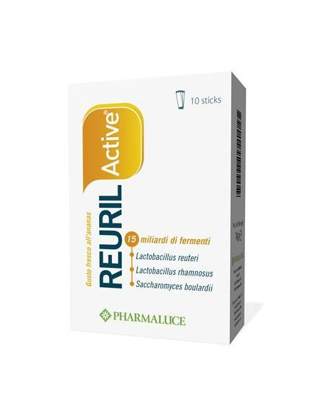 Pharmaluce reuril active 10stick fermenti lattici