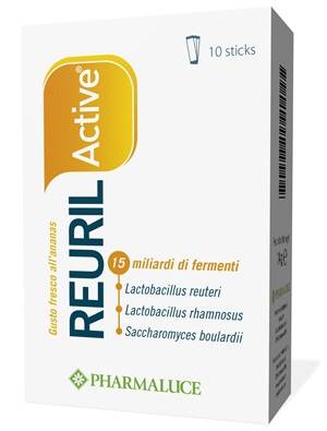 Pharmaluce reuril active 10stick fermenti lattici