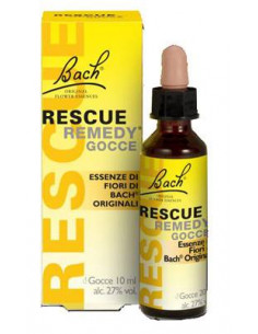 Rescue original remedy fiori di bach 10ml