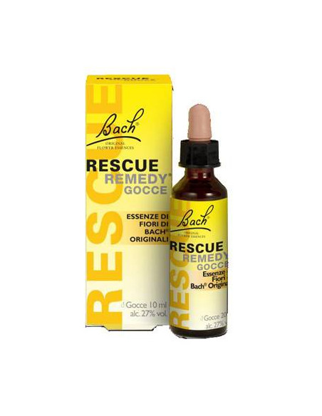 Rescue original remedy fiori di bach 10ml
