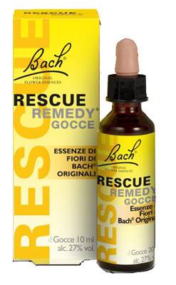 Rescue original remedy fiori di bach 10ml