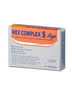 Rev complex s age 20 capsule