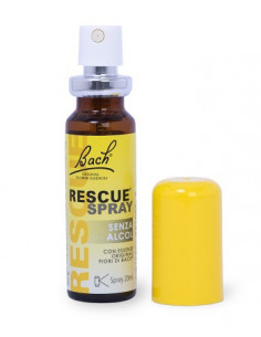 Rescue original fiori di bach spray 20ml