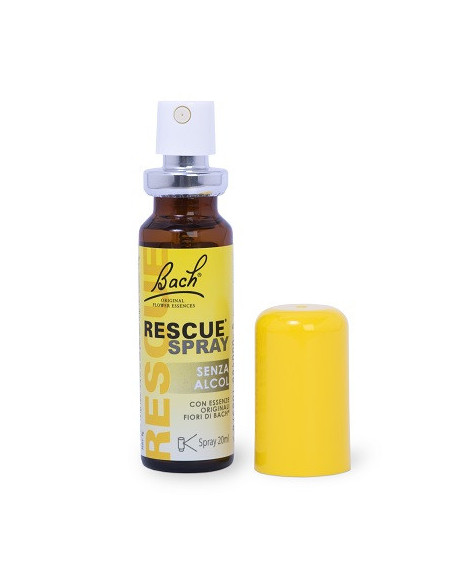 Rescue original fiori di bach spray 20ml