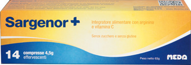 Image of Sargenor plus 14cpr cod085