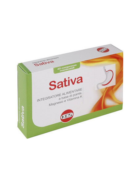 Sativa 40 compresse masticabili