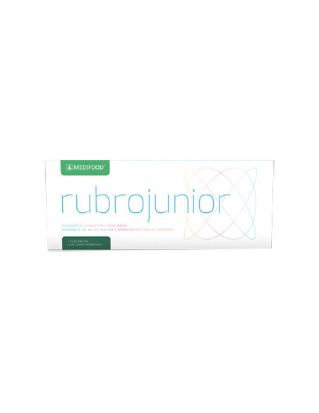 Rubrojunior 7 flaconcini