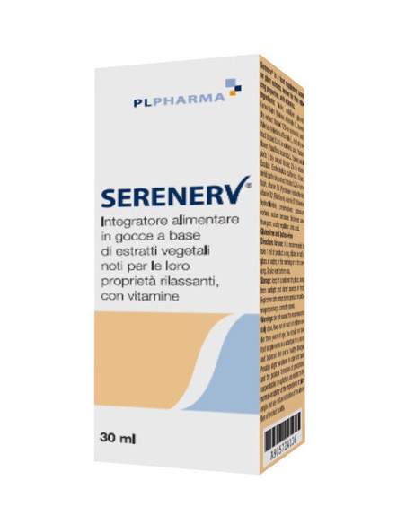 Serenerv gocce 30ml