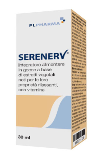 Serenerv gocce 30ml