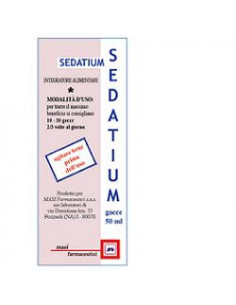 Sedatium gocce 50ml