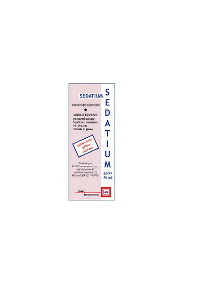 Sedatium gocce 50ml