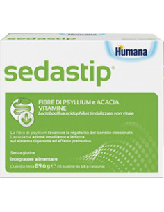 Sedastip bustine humana 16 bustine | Clubfarma