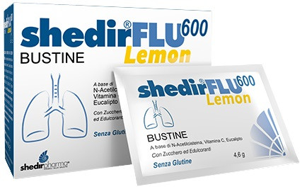 Image of Shedirflu 600 lemon 20bust cod085